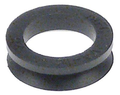 V-ring ID ø 125mm UD ø 185mm til aksel ø 14mm Tykkelse 55mm