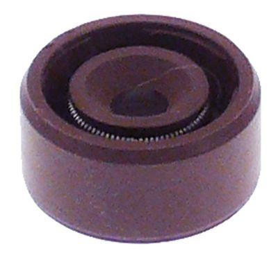 Akselpakning ID ø 4mm UD ø 12mm H 63mm til stav-mixer