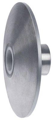 Remskive Metal ø 180mm Indføring ø 54mm nederst til venstre Model 20 liter