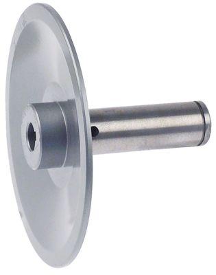 Remskive Metal ø 180mm Akse ø 32mm Indføring ø 45mm oppe til venstre Model 20 liter