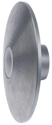 Remskive Metal ø 180mm Indføring ø 54mm oppe til højre Model 40 liter Akseholder ø 35mm