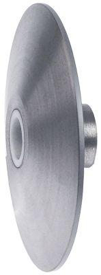 Remskive Metal ø 205mm Indføring ø 50mm nederst til venstre Model 40/60 liter