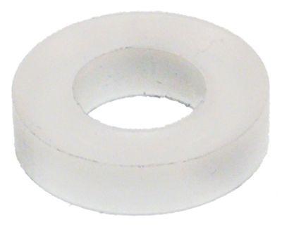 Pakning PTFE ID ø 10mm UD ø 20mm H 5mm