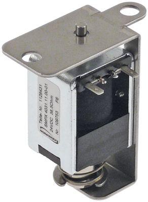 Løftemagnet 24V Spænding DC L 55mm B 26mm H 68mm