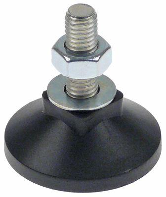 Apparatfod Gevind M8 ø 285mm H 16mm Gevind L 24mm