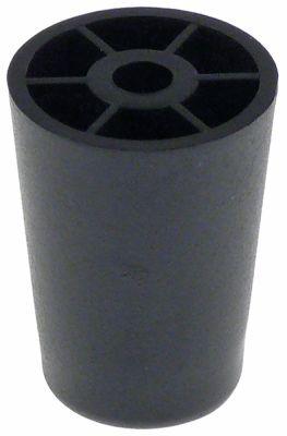 Apparatfod ø 292mm H 395mm Boring ø 62mm VPE 1Stk.