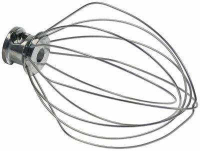 Piskeris H 185mm passer til KitchenAid Akseholder ø 127mm