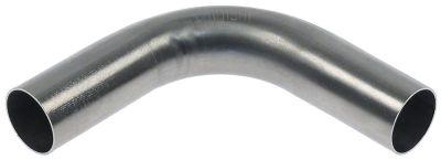 Rør Rustfrit stål UD ø 30mm 90°