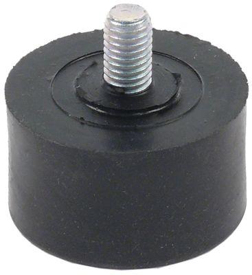 Apparatfod Gevind M8 ø 39mm H 23mm Gevind L 13mm VPE 1 Stk.