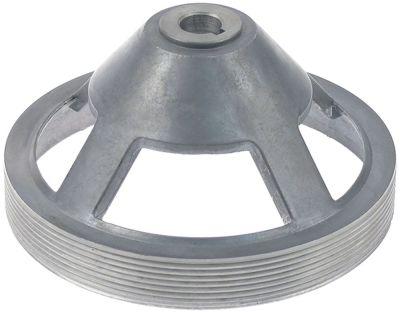 Remskive UD ø 145mm H 65mm til enhed VC60MF