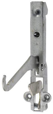 Bageovnshængsel L 155mm B 22mm Laskeposition venstre/højre BA 118mm