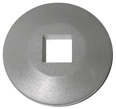 Beskyttelsesrulle PVC ID ø 25x25mm grå UD ø 99mm H 19mm