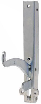 Bageovnshængsel L 207mm Laskeposition venstre/højre BA 173mm