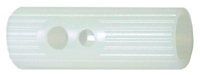 Tylle Plastik ID ø 18mm UD ø 217mm L 62mm passer til Rundrør