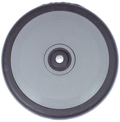 Hjul Indføring ø 81mm VPE 1 ø 125mm Hjulbredde 32mm Hjulelement Polyamid