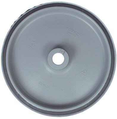 Hjul ID ø 12mm VPE 1 ø 125mm Hjulbredde 32mm Hjulelement Polyamid Løbeflade Termoplast