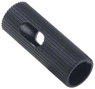 Tylle Polyamid ID ø 18mm UD ø 22mm L 62mm passer til Rundrør