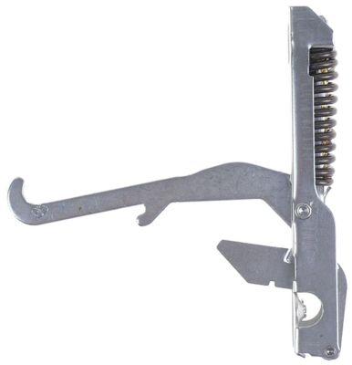 oven hinge mounting distance 118mmlever length 126mm spring thickness 3,5mm