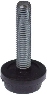 equipment foot thread M12 thread L 55mm H 15mmø 38mm Qty 1 pcs
