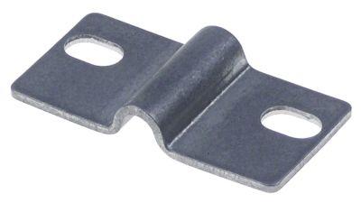 Vinkelstykke H 85mm L 54mm B 27mm til lukkekrog