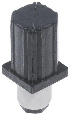 Apparatfod Plastik/CNS H 37-67mm Vægtykkelse 12mm Rørtype 40x40 VPE 1 Stk.