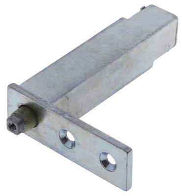 Fjederhængsel H 101mm L 76mm B 25mm BA 254mm venstre/højre IP 22x22 A 11mm B 15mm Køleenheder