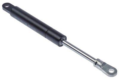 Gastrykfjeder L 233mm D1 ø 185mm D2 ø 8mm Hul ø 8mm til vakuumapparat VPE 2 Stk.