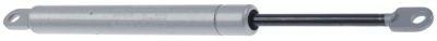 Gastrykfjeder L 240mm Slag 90mm 450N LA 230mm D1 ø 6mm D2 ø 15mm Hul ø 6mm