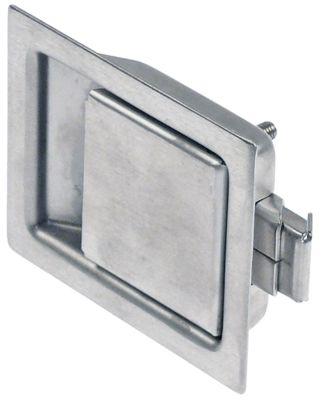 Snaplukkeanordning L 68mm B 84mm komplet