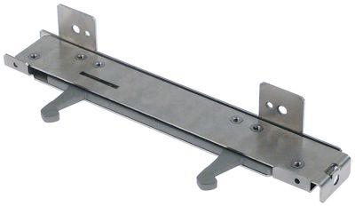 Snaplukkeanordning B2 61mm H2 32mm H 9mm L 207mm B 32mm til mikrobølgeovn Fjedertykkelse 7mm