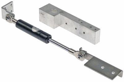 Gastrykfjeder L 162mm 80N D1 ø 6mm D2 ø 15mm højre til enhed HVS1000