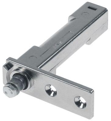 Fjederhængsel L 102mm B 75mm BA 25mm venstre/højre