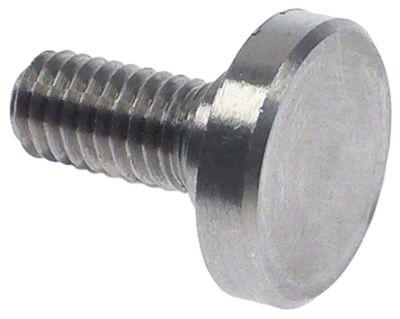 Bolt L 18mm M6 til ristholder Hoved 15mm