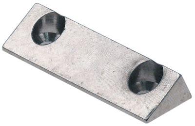 Snaplukkeanordning H 9mm L 45mm B 14mm BA 30mm