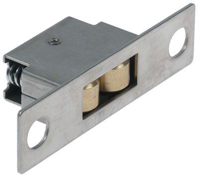 Snaplukkeanordning H 34mm L 102mm B 25mm BA 82mm med ruller