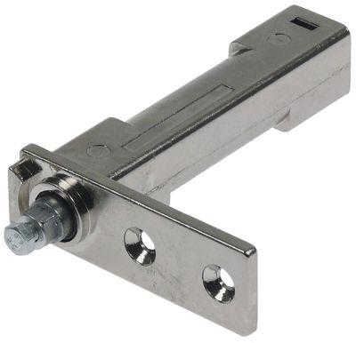 Fjederhængsel H 155mm B 25mm BA 25mm IP venstre/højre Serie TRS-1-CD-A
