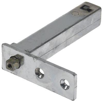 Fjederhængsel H 104mm L 74mm B 24mm BA 25mm højre/venstre A 6mm B 12mm Køleenheder