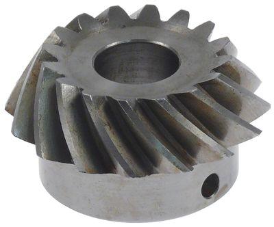 Tandhjul ø 48mm til pålægsmaskine Akseholder ø 20mm Tænder 16