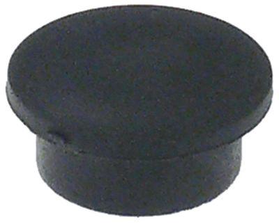 Prop ø 12,5mm H 5mm Indbygning ø 10mm