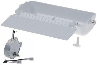 Opsamlingsskål H 55mm L 255mm B 100mm til enhed Maskine til isterninger