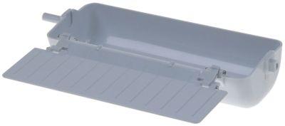 Opsamlingsskål H 50mm L 215mm B 85mm til enhed Maskine til isterninger