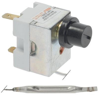 Temperaturbegrænser 125 grader 250V 16A