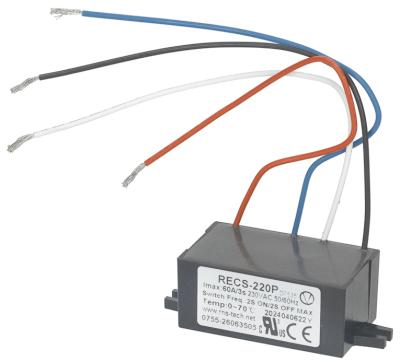 Centrifugalkraftafbryder 230VAC 50/60Hz 0-70°C