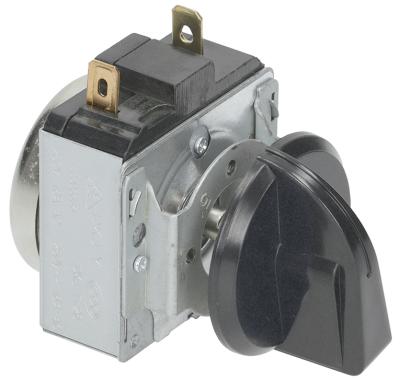 Tidsafbryder DKJ-Y 1-polet Løbetid 5min 16A Akse 6x4,6mm Akselængde 15mm