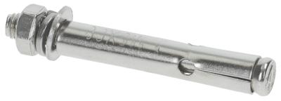 Ekspansionsskrue Størrelse M6x60