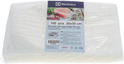 Vacuum bags smooth H 300mm W 200mm Qty 100pcs temperature range -40 up to +40°C thickness 145µm