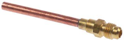 Tilslutning Tilslutning Slange ø 6mm Gevind 1/4