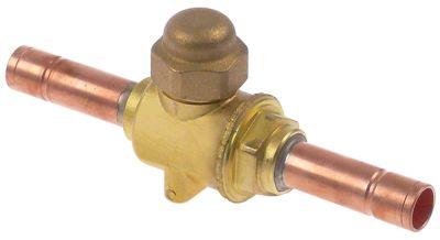 Kuglespærreventil DN 10mm 2-vejs Køling Type 6570/M12 CASTEL Kv 5m³/h p max 45bar