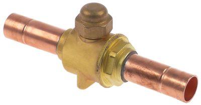 Kuglespærreventil DN 15mm 2-vejs Køling Type 6570/5 CASTEL Kv 17m³/h p max 45bar