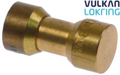 Lukkestuds 8VSMS00 für rør-ø 8mm (5/16